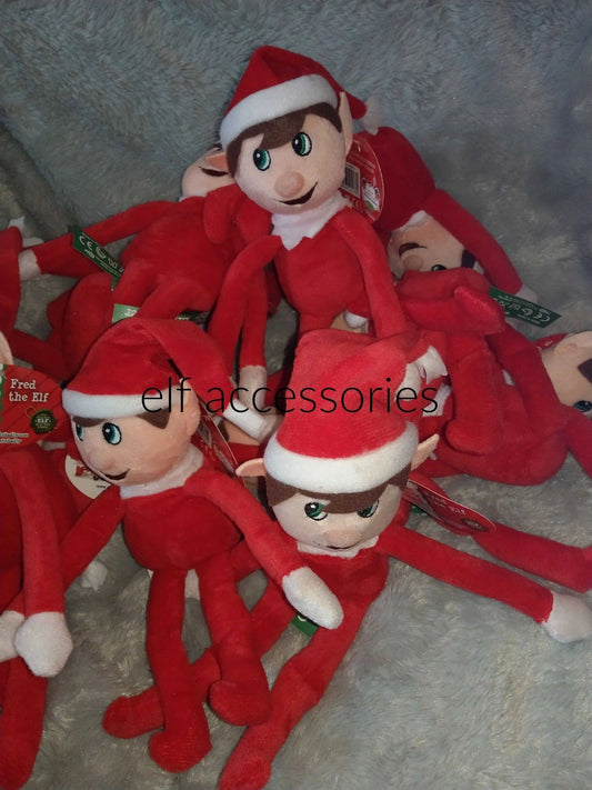 Super Soft mini Fred the Elf