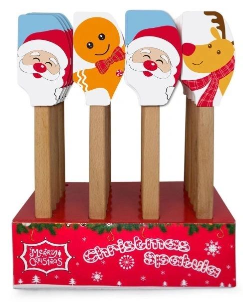 Christmas Spatulas - variety