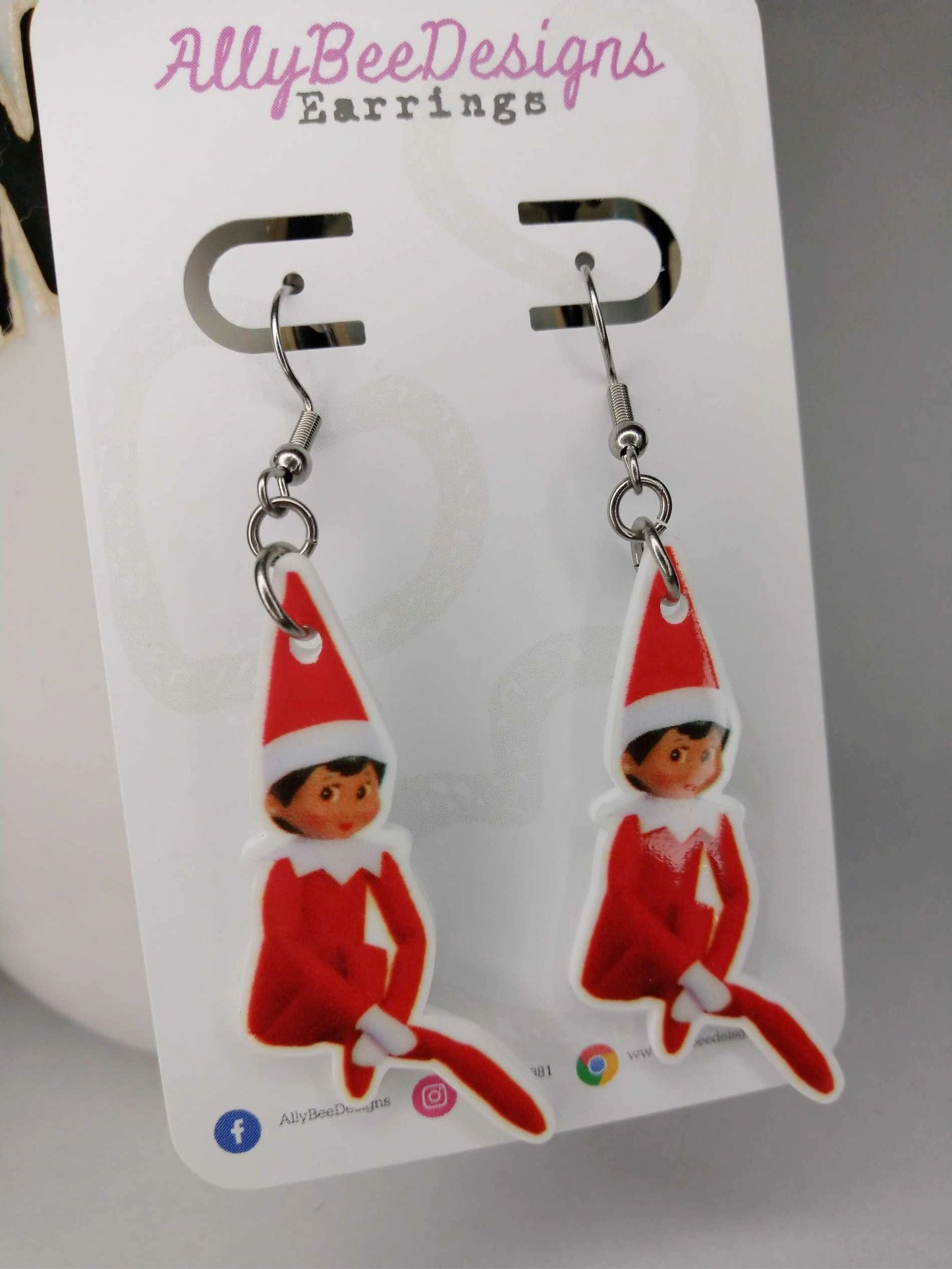 Christmas Themed Novelty Earrings