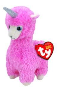 Beanie Boos Regular Lana Llama With Horn