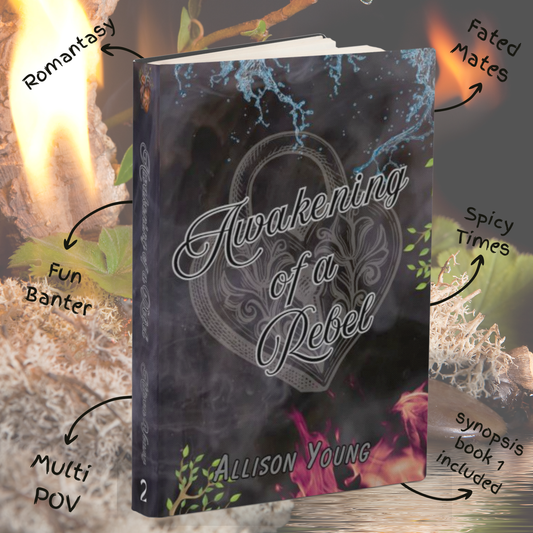 PREORDER Awakening of a Rebel - book two Journeys
