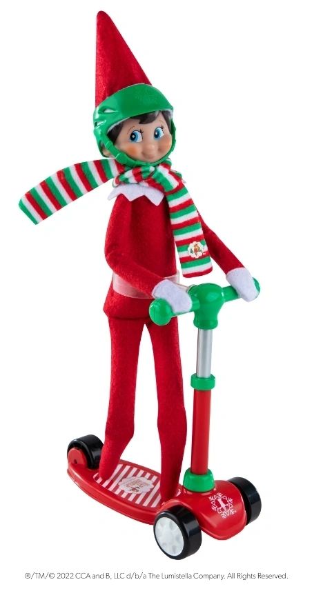 SCOUT ELVES AT PLAY® STAND-N-SCOOT - elf not included
