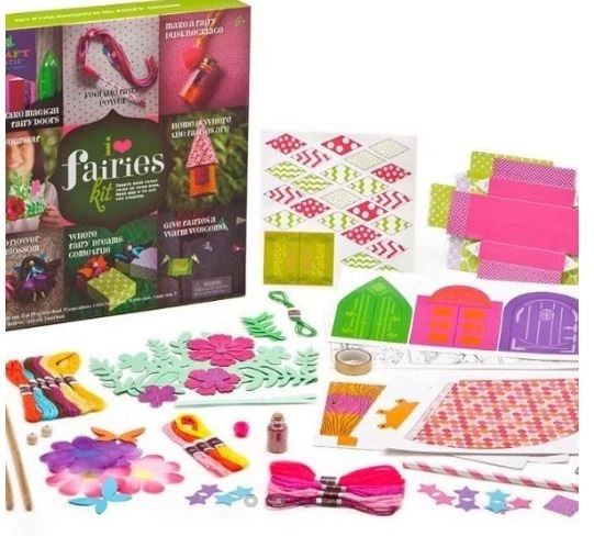 Craft-tastic I Love Fairies Kit