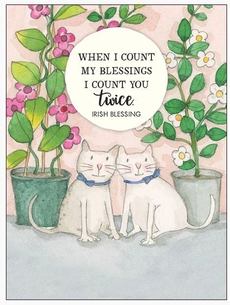 Affirmation Cards - set of 24 with stand