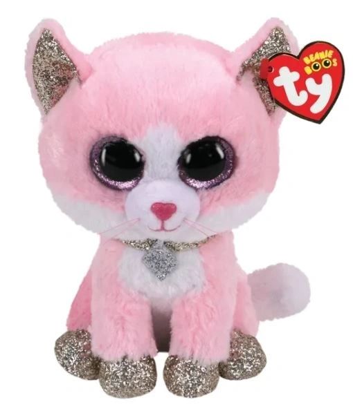 Beanie Boos Regular Fiona Cat