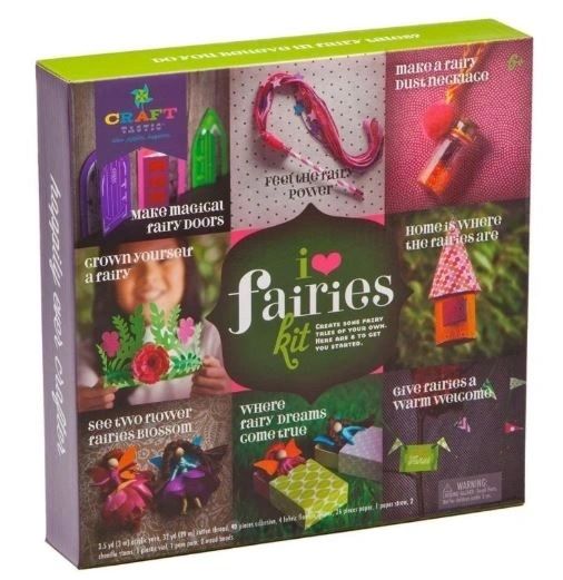 Craft-tastic I Love Fairies Kit