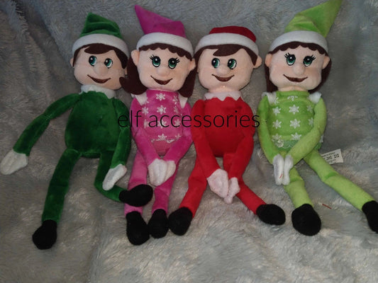 Multi coloured - mini elf
