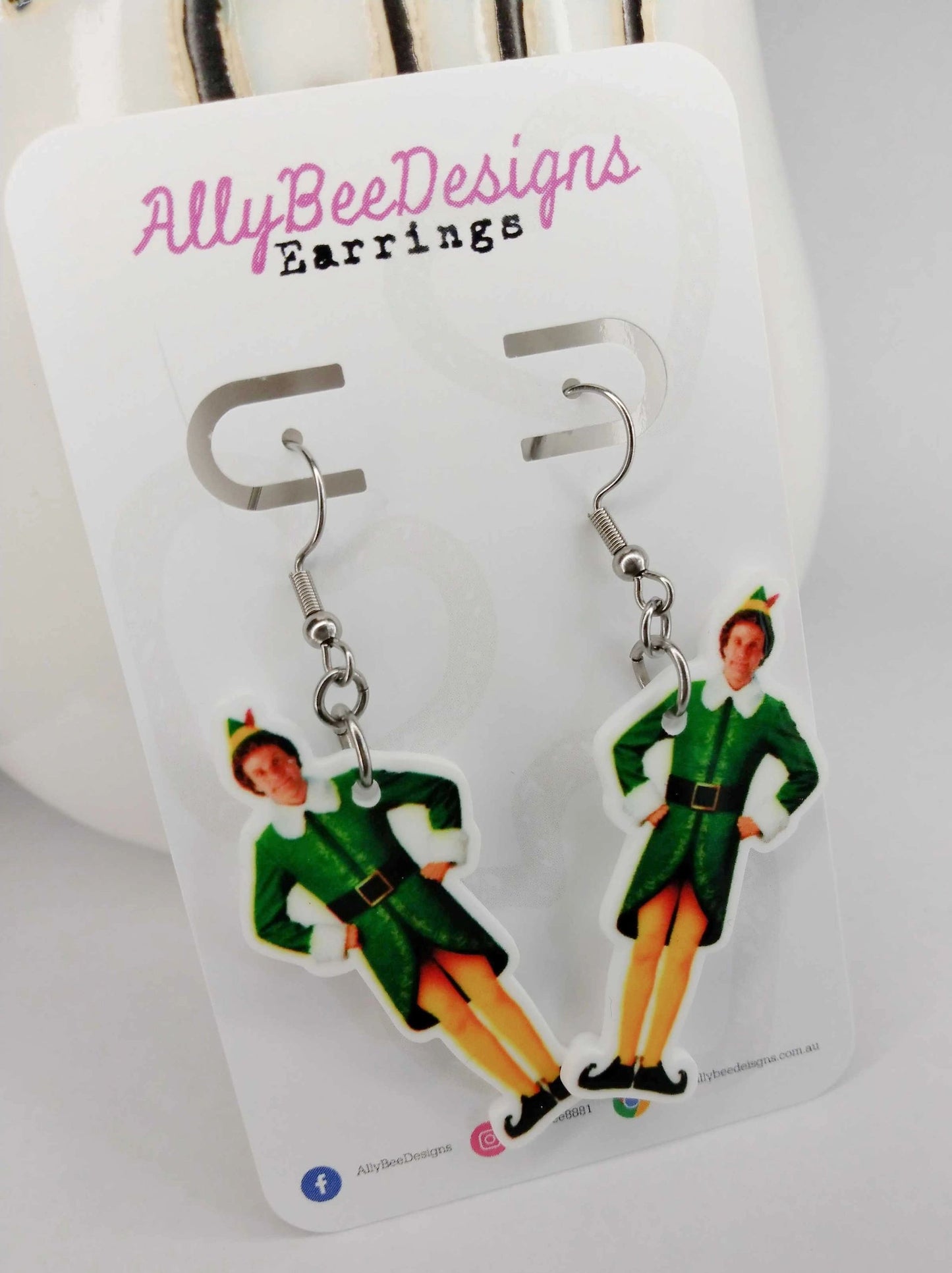 Christmas Themed Novelty Earrings