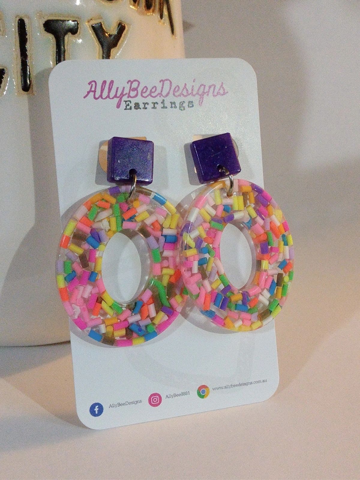 Various Dangle Stud Earrings