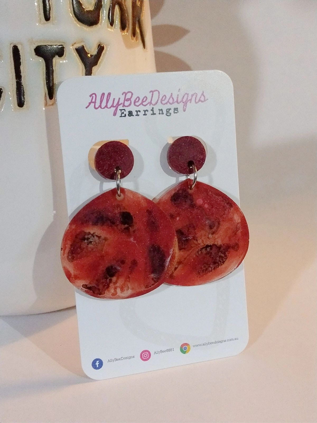 Various Dangle Stud Earrings