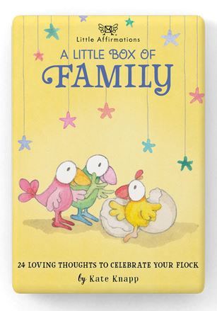 Affirmation Cards - set of 24 with stand