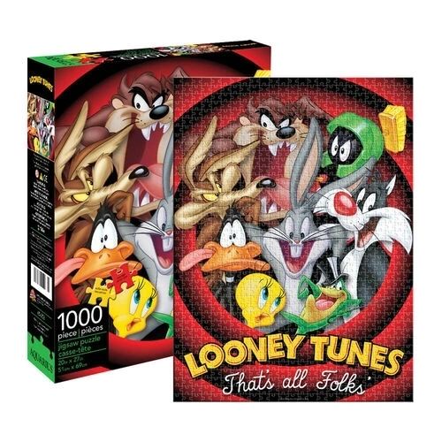 Looney Tunes Puzzle 1000 piece