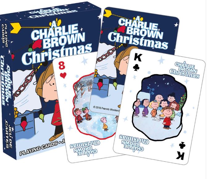 Charlie Brown Christmas Playing cards