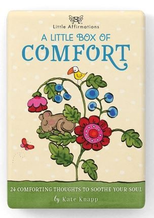 Affirmation Cards - set of 24 with stand