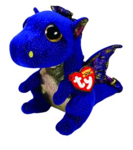 Medium Beanie Boo - Saffire the Dragon