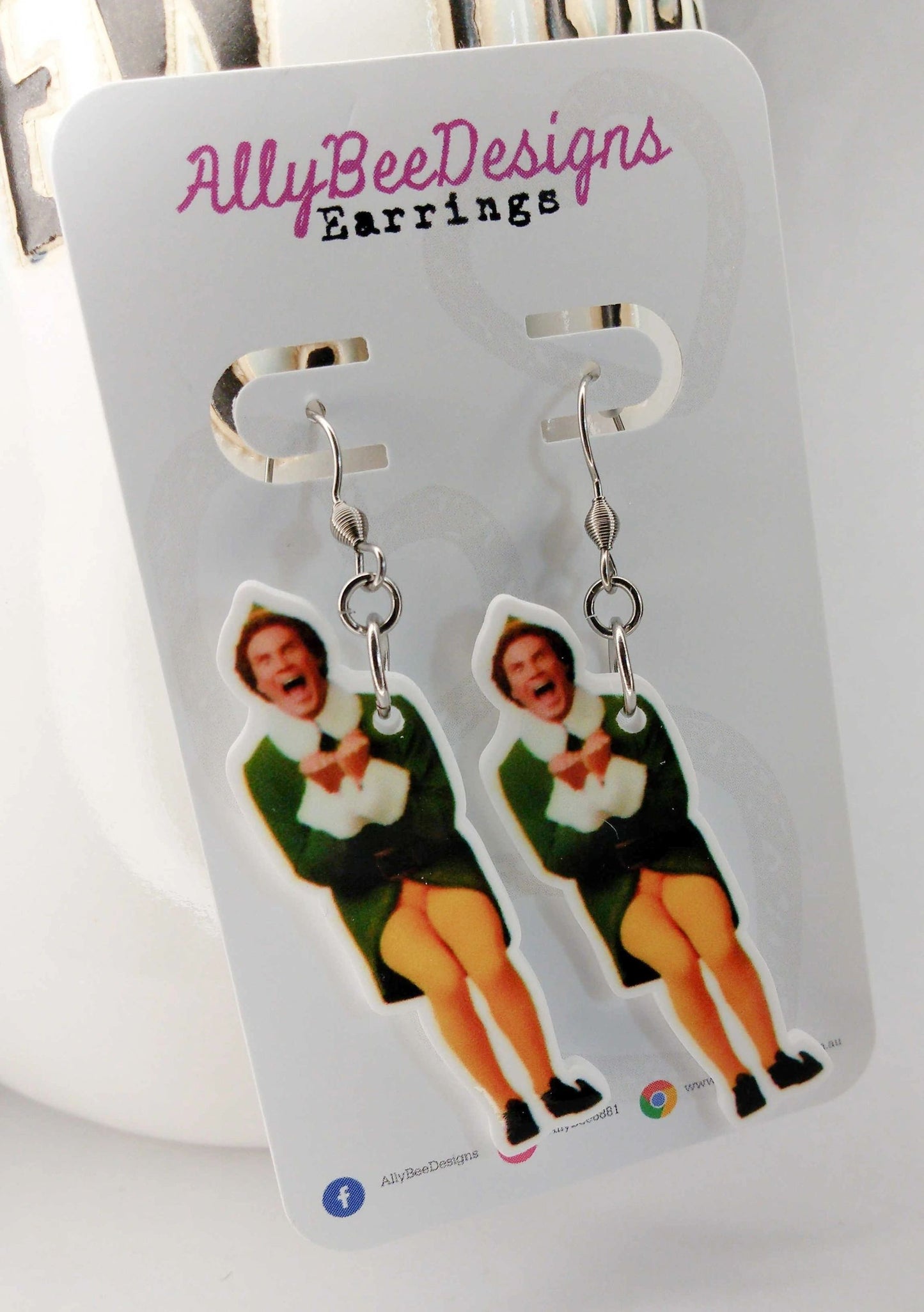 Christmas Themed Novelty Earrings