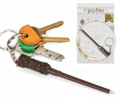 Harry Potter Lumos Wand Keyring