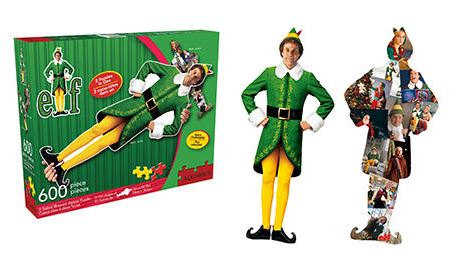 Buddy the Elf double Sided 600pc Puzzle