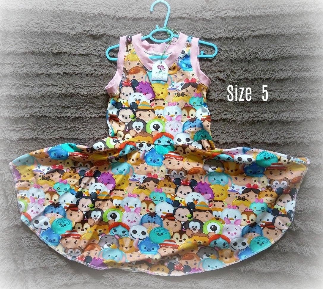 SIZE 5 Handmade Dress